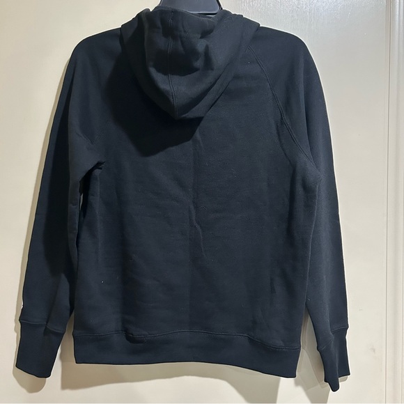 NWT Women’s Champion Black Gold Sweatshirt Hoodie Size Small - Picture 4 of 10